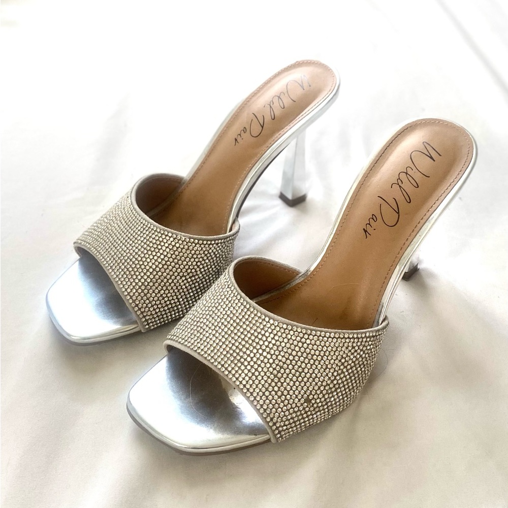 Wild Pair Rhinestone Heels